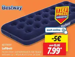 Lidl BESTWAY Luftbett Angebot