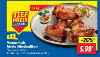 Lidl Metzgerfrisch Frische Hähnchenflügel Angebot