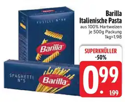 Edeka Barilla Italienische Pasta Angebot