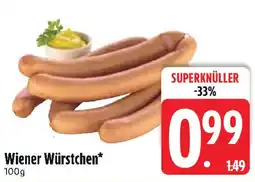 Edeka Wiener Würstchen Angebot