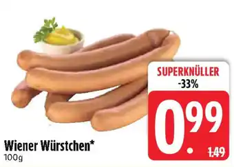 Edeka Wiener Würstchen Angebot