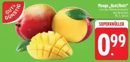 Edeka GUT& GÜNSTIG Mango „Kent/Keitt Angebot