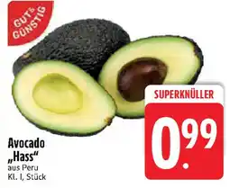 Edeka GUT&GÜNSTIG Avocado „Hass Angebot