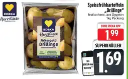 Edeka Speisefrühkartoffeln ,,Drillinge Angebot