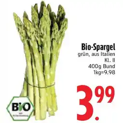 Edeka Bio-Spargel Angebot