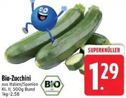 Edeka Bio-Zucchini Angebot