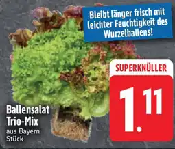 Edeka Ballensalat Trio-Mix Angebot