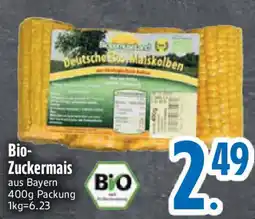Edeka Bio- Zuckermais Angebot