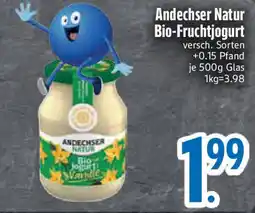 Edeka Andechser Natur Bio-Fruchtjogurt Angebot