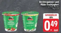 Edeka Berchtesgadener Land Milder Fruchtjoghurt Angebot