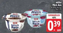 Edeka müller Milch-Reis Angebot