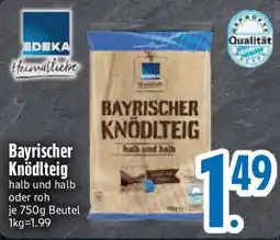 Edeka Bayrischer Knödlteig Angebot