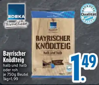 Edeka Bayrischer Knödlteig Angebot