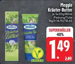 Edeka Meggle Kräuter-Butter Angebot