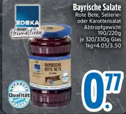 Edeka Bayrische Salate Angebot