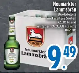 Edeka Neumarkter Lammsbräu Angebot