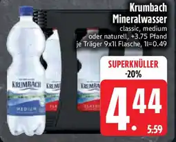 Edeka Krumbach Mineralwasser Angebot