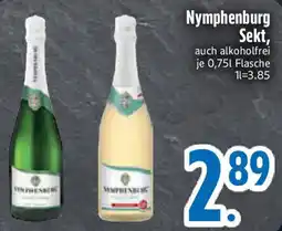 Edeka Nymphenburg Sekt Angebot