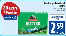 Edeka Berchtesgadener Land Butter Angebot