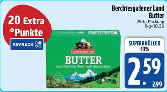 Edeka Berchtesgadener Land Butter Angebot