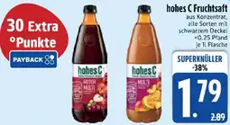 Edeka hohes C Fruchtsaft Angebot
