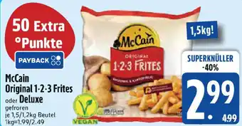 Edeka McCain Original 1-2-3 Frites Angebot