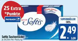 Edeka Softis Taschentücher Angebot