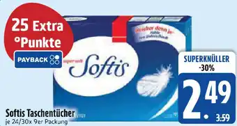 Edeka Softis Taschentücher Angebot