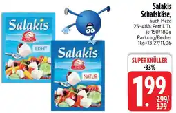 Edeka Salakis Schafskäse Angebot