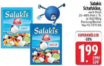 Edeka Salakis Schafskäse Angebot