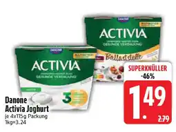 Edeka Danone Activia Joghurt Angebot