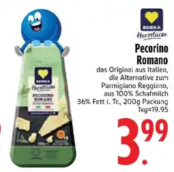 Edeka EDSKA Herzstücke Pecorino Romano Angebot