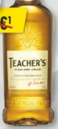 trinkgut Teacher's Blended Scotch Whisky Angebot
