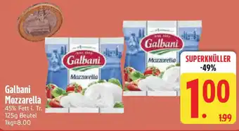 Edeka Galbani Mozzarella Angebot