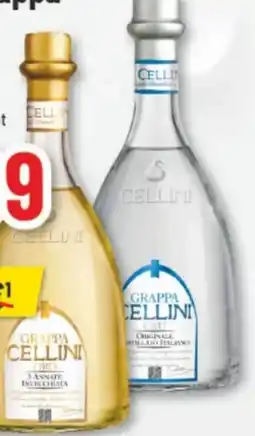 trinkgut Cellini Grappa Cru Angebot