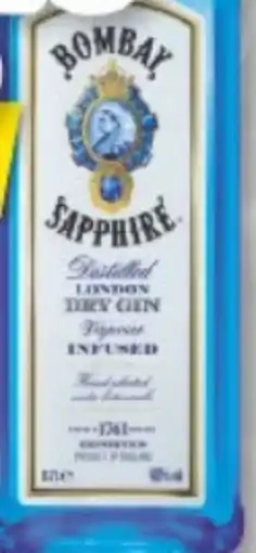 trinkgut Bombay Sapphire London Dry Gin Angebot