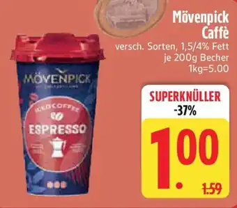 Edeka Mövenpick Caffè Angebot
