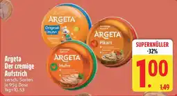Edeka Argeta Der cremige Aufstrich Angebot