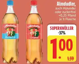 Edeka Almdudler Angebot