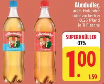 Edeka Almdudler Angebot