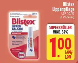 Edeka Dlistex Lippenpflege LSF 10/15 Angebot