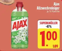 Edeka Ajax Allzweckreiniger Angebot