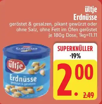 Edeka ültje Erdnüsse Angebot