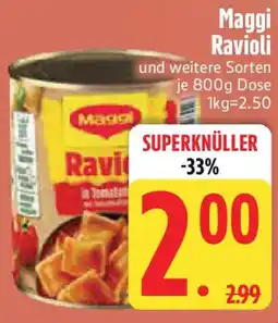 Edeka Maggi Ravioli Angebot
