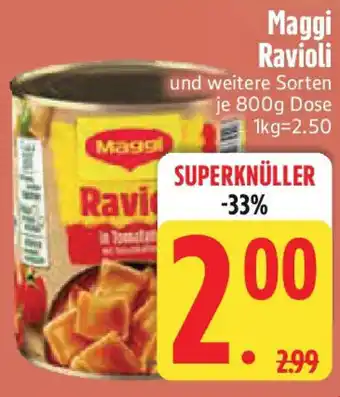 Edeka Maggi Ravioli Angebot