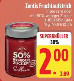 Edeka Zentis Fruchtaufstrich Angebot