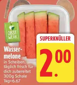 Edeka Wasser- melone Angebot