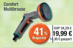 Edeka Comfort Multibrause Angebot