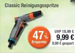 Edeka Classic Reinigungsspritze Angebot