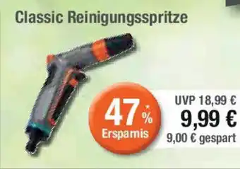 Edeka Classic Reinigungsspritze Angebot